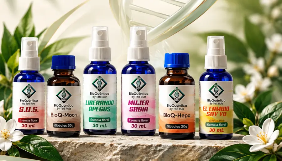 Línea de esencias Bioquántica