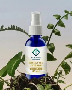 Esencia floral así es, y eso está bien para acompañar procesos de transformación y crecimiento interior.